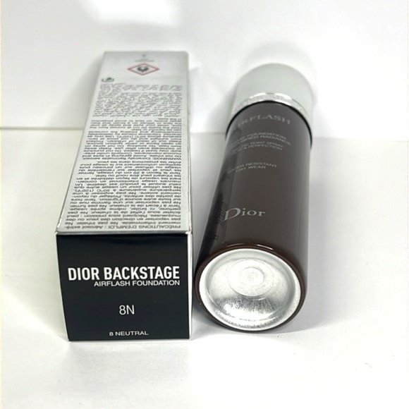 Dior Backstage Airflash Foundation 8N - Picture 3 of 3